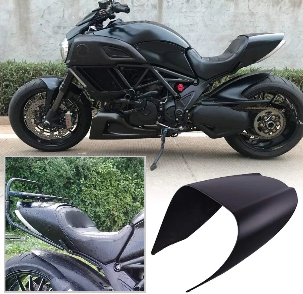 Чехол для капота заднего сиденья обтекатель соло пассажирский Pillion DUCATI 420el 1200 CROMO