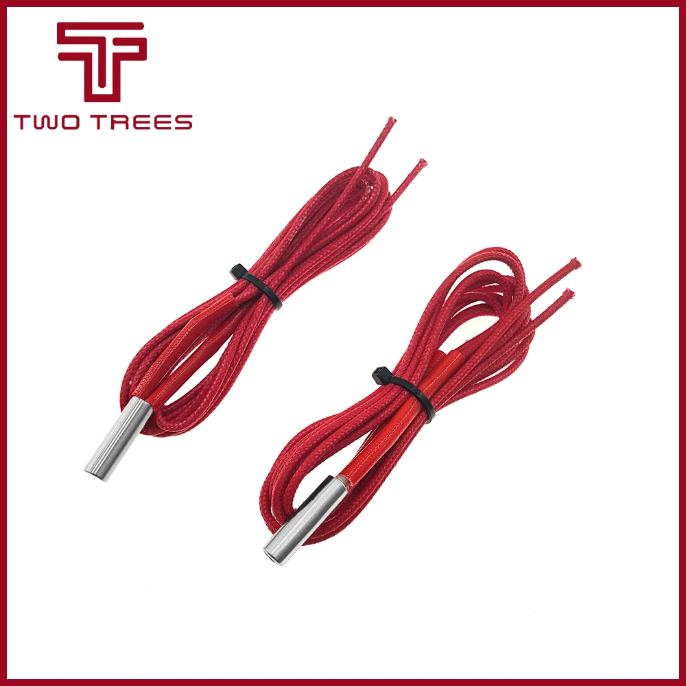 Нагреватель керамических картриджей 12 В 40 Вт 6 мм * 20 для экструдеров деталей