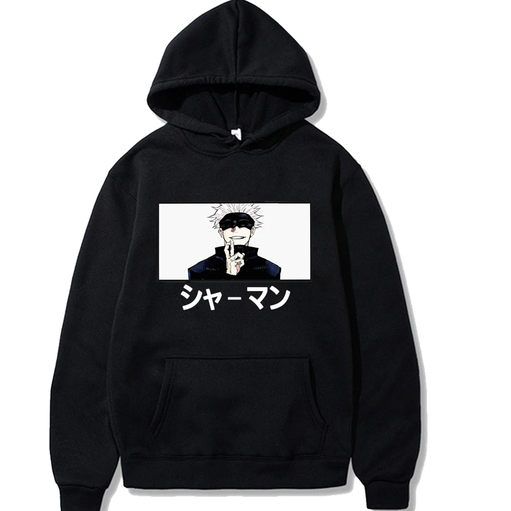 

Anime Jujutsu Kaisen Hoodie Sweatshirt Manga Pullover Sweatshirt Men Women Hoodies Kids Boys Girl Clothing Fashion Jackets Coats