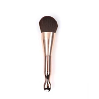 makeup brush powder brush professional cheek beauty brush nylon hair metal handle foundation facial cosmetic tool