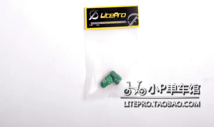 Litepro CNC велосипедная крышка клапана шрадера из алюминиевого сплава синие зеленые