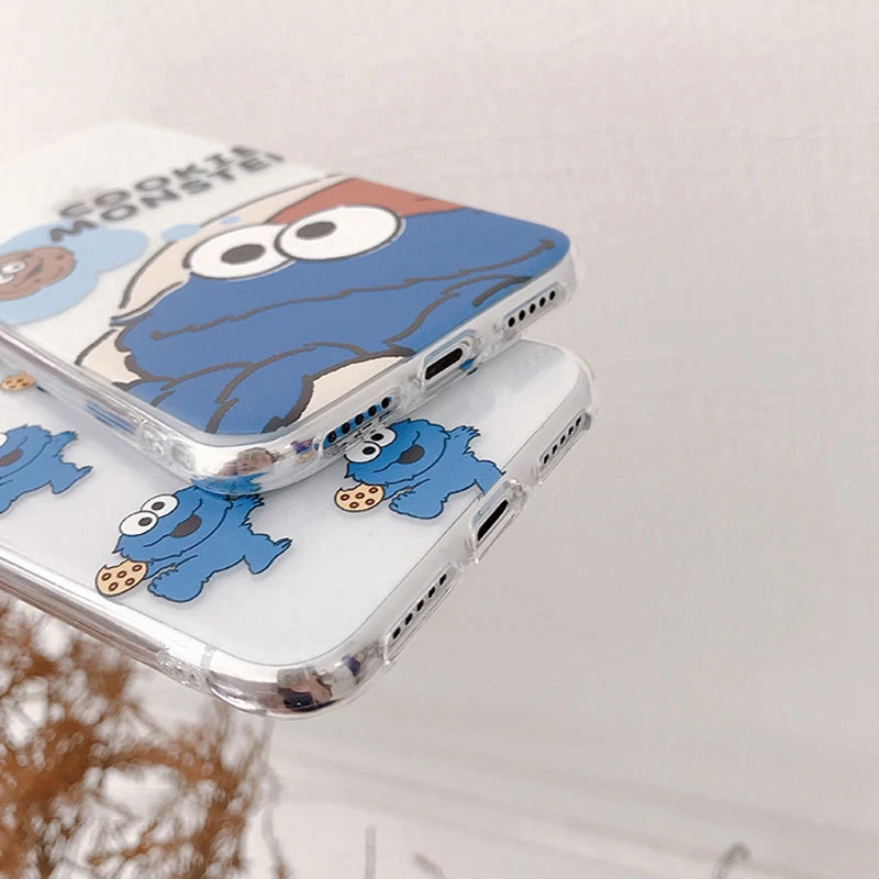 Прозрачный мультяшный чехол для IPhone x 7 8 XR XS Max Fashion 6 6s Plus Защитная крышка Popsocket