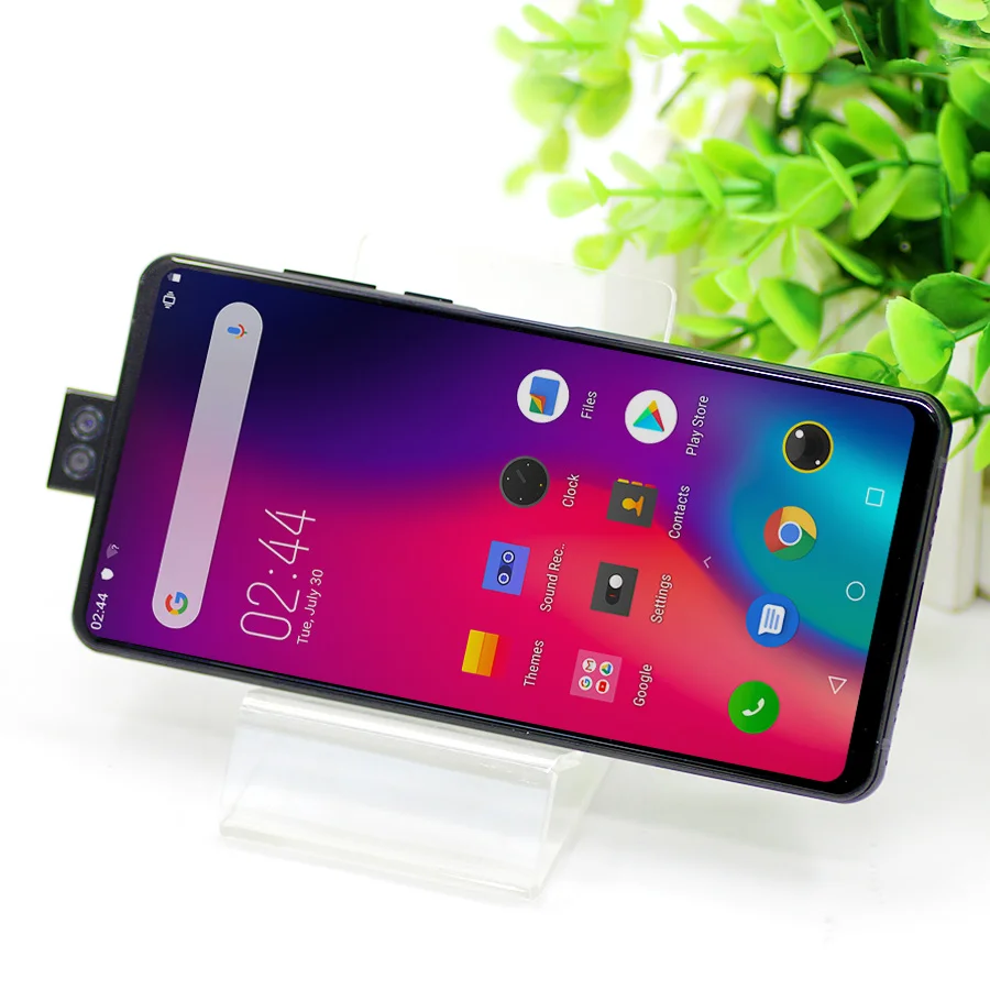 Elephone U2 16MP всплывающая камера 6,2" FHD+ экран Android 9,0 MT6771T Восьмиядерный 4/6GB 128GB Face ID 4G LTE мобильный телефон