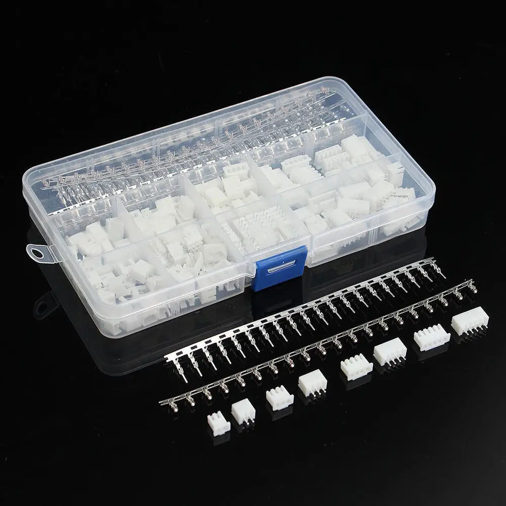 560Pcs Dupont Connector Jumper Wire Cable Pin Header Housing and Male / Female Head Terminal Adapter Plug Set Kit|Интегральные