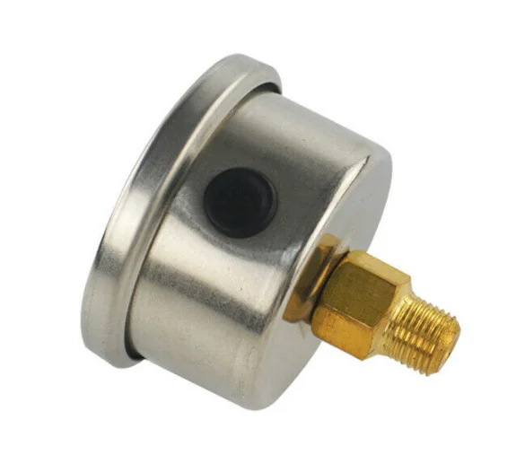 Универсальный Гонки 1/8 NPT топливный пресс ure манометр заполненный жидкостью