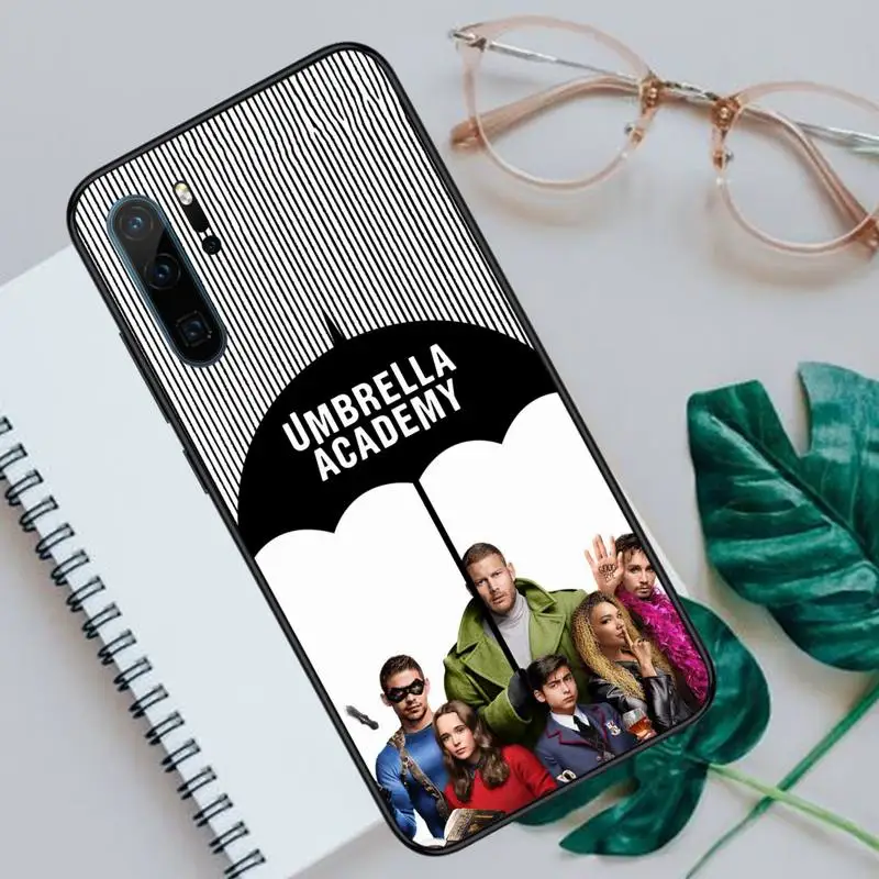 

The Umbrella Academy TV show Phone Cases For Huawei honor Mate P 10 20 30 40 Pro 10i 9 10 20 8 x Lite Luxury brand shell funda