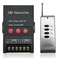30a led controller ir remote big power 360w bt controller for rgb strip light dc5 24v