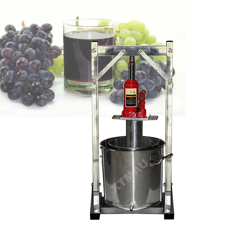 Небольшая домашняя гидравлическая машина для фруктового сока/пресс