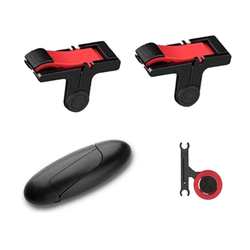 Мобильный игровой контроллер для PUBG мобильный с игровым триггером игровая