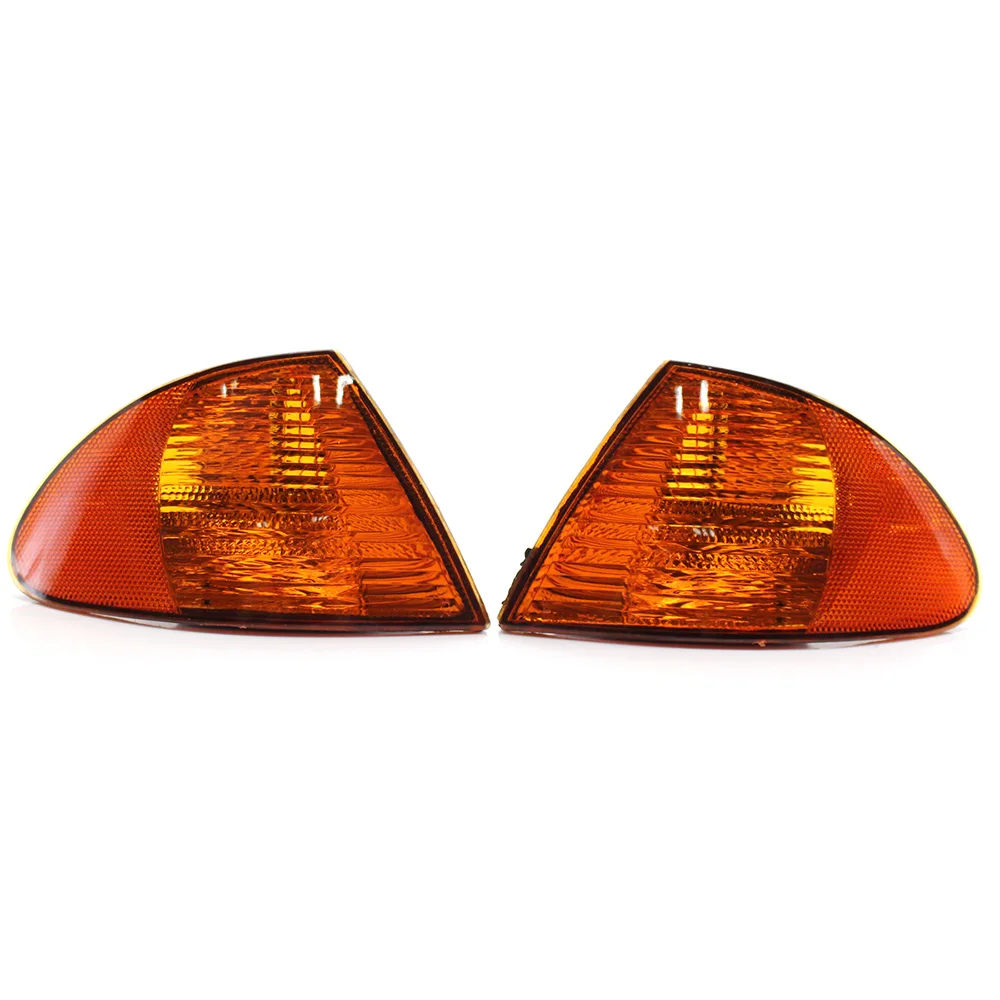 

Turn Signal Amber Indicator Corner Side Light Lamp FIT BMW 3 Series E46 99-01 4D