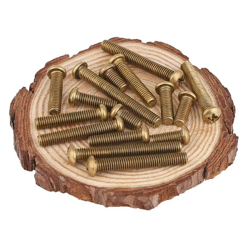 10-100 шт. латунные болты с круглой головкой | Обустройство дома