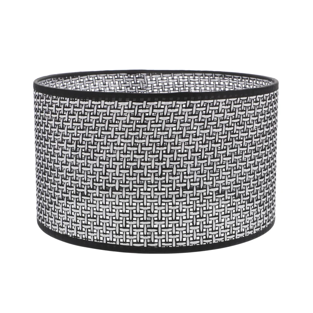 1 шт. современный абажур в деревенском стиле имитация ротанга Плетеная крышка