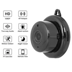 Мини Wi-Fi IP-камера HD 1080P Беспроводная внутренняя камера ночное видение двухстороннее аудио Обнаружение движения видеоняня камера V380