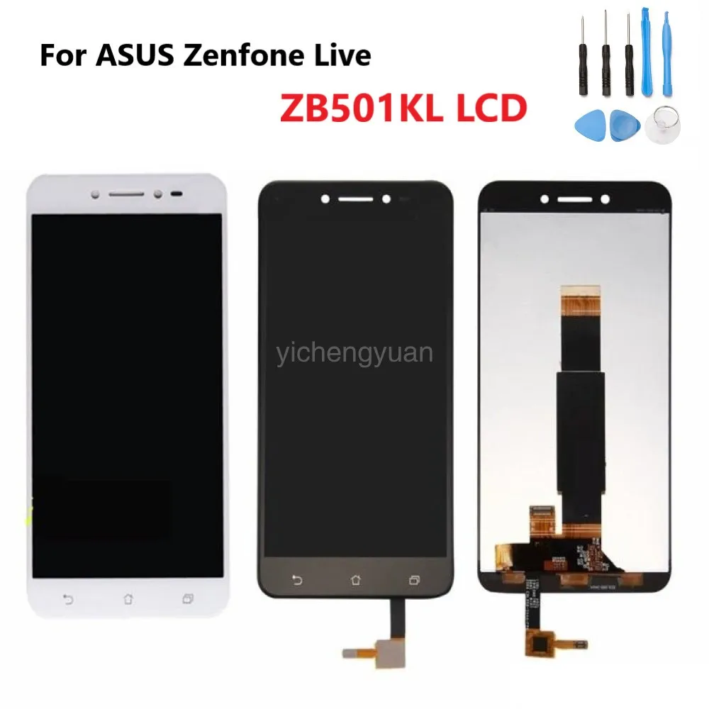 5 0 &quotОригинальный ЖК экран для Asus ZenFone Live ZB501KL X00FD A007 сенсорная панель дигитайзер