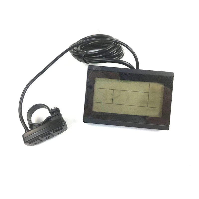 36 В/48 В 500 Вт 22 А бесщеточная лампа постоянного тока дисплей KT-LCD3 циферблат пальца