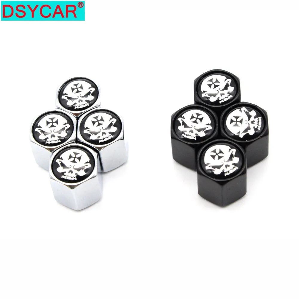 

DSYCAR 4 шт./компл. Стайлинг автомобиля из цинкового сплава колпачок клапана автомобильной шины s колпачок для шин системы воздушной шины