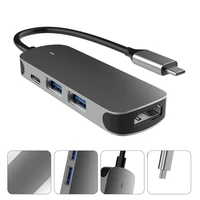 4 adapter usb type c hub support samsung dex mode usb c dock hdmi compatible 4k with pd for macbook proair 2020