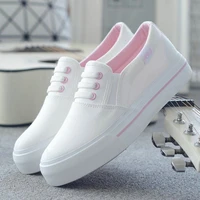 women flats shoes women casual shoes flats white black womens canvas shoes slip on solid color spring fashion shoes 2021