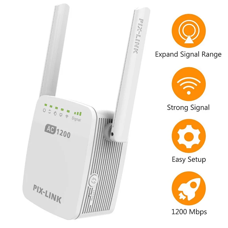 

Wi-fi-роутер, 1200 Мбит/с, 2,4/5G ГГц, RJ45
