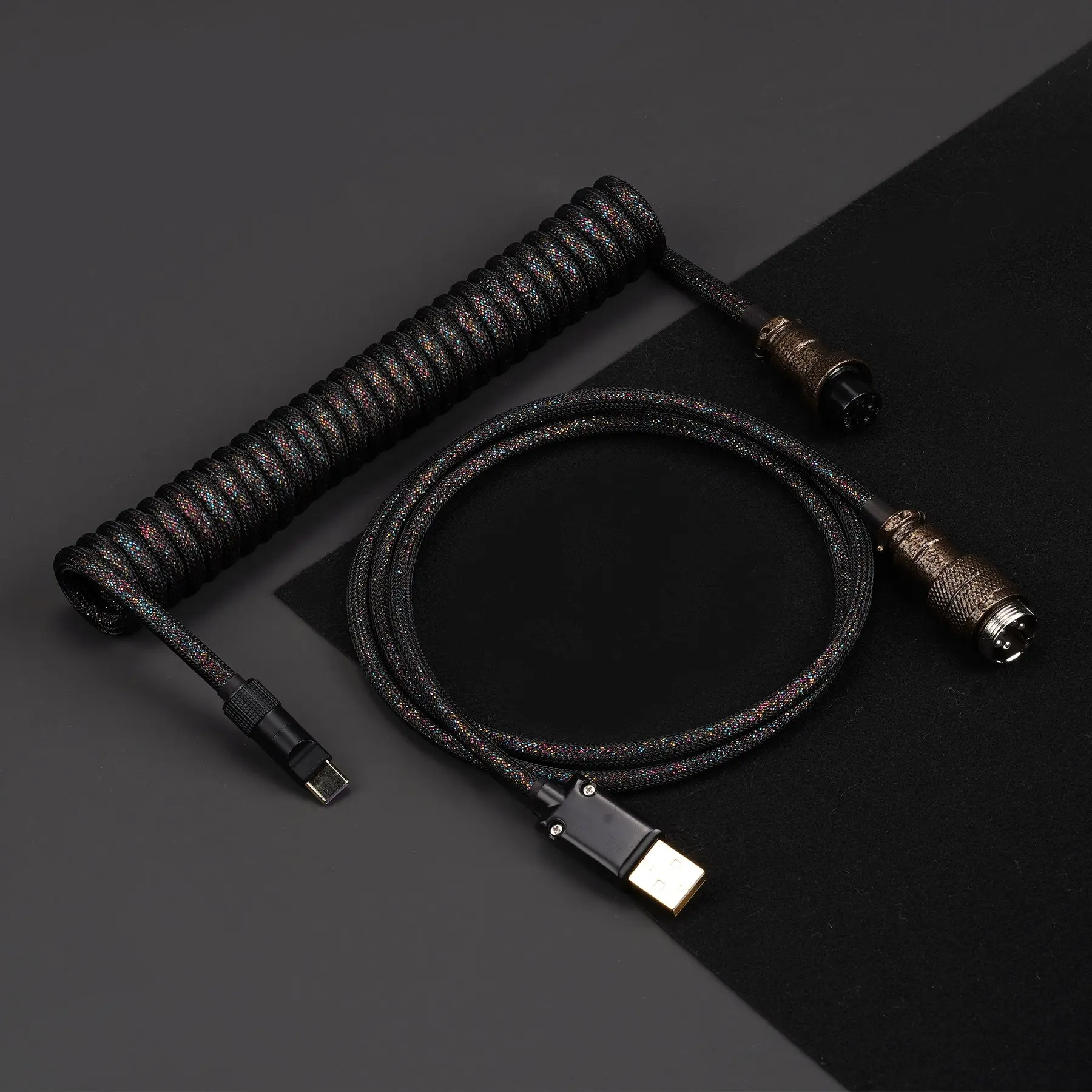 

KBDfans Starry Handmade Custom Mechanical Keyboard USB-C Cable
