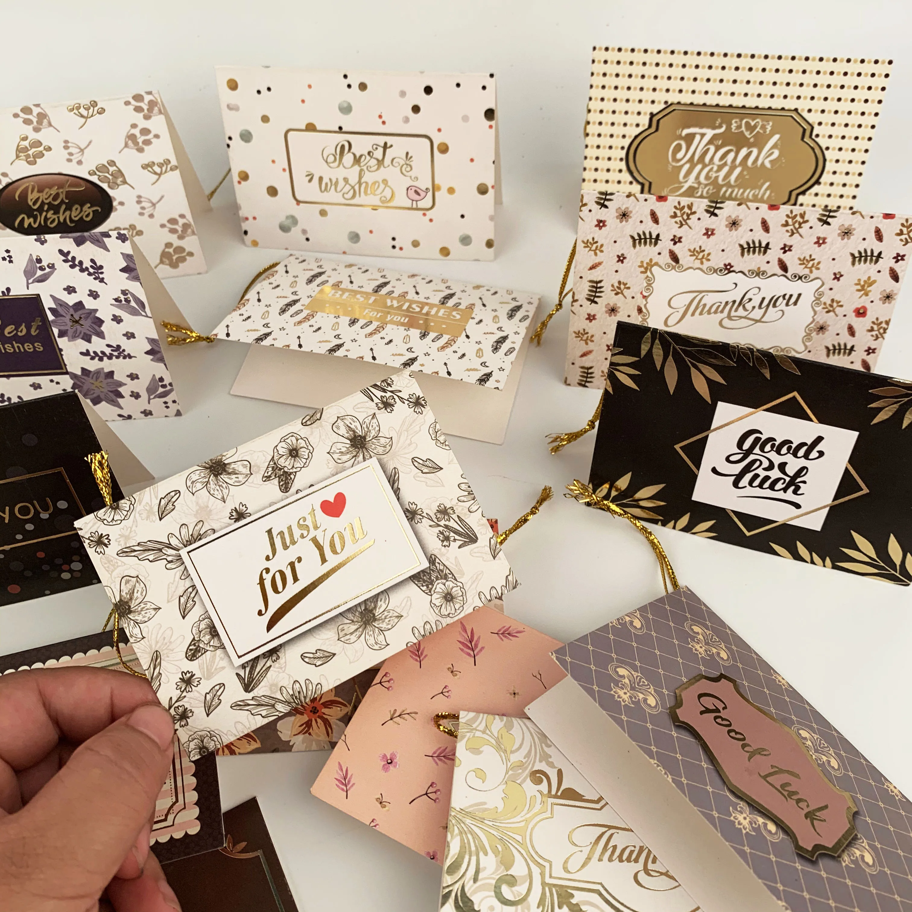 2020 новейшая поздравительная открытка на день рождения Подарочная спасибо