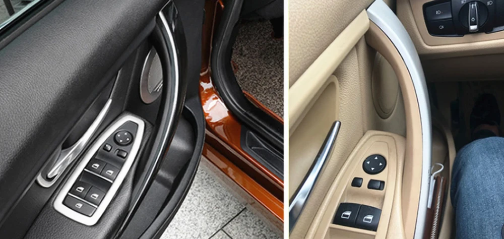 Детали для межкомнатной двери автомобиля аксессуар внутренняя фоторучка BMW 3