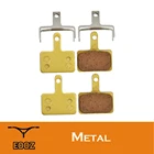 Металлический диск для SHIMANO B01S Deore M515,M525,M375, M395, M415, M416, M446, M465, 2 пары
