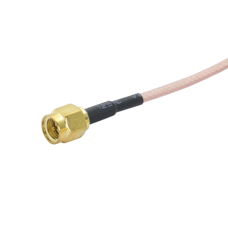 2 шт./лот BNC штекер к SMA RF разъем RG316 отрезок шнур в сборе коаксиальный кабель 15 см |