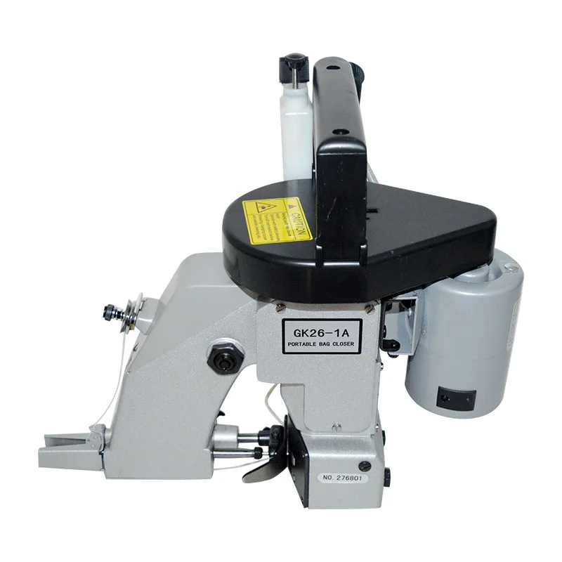 Портативная швейная машина для тканых пакетов 220 В/110 В электрическая с одной