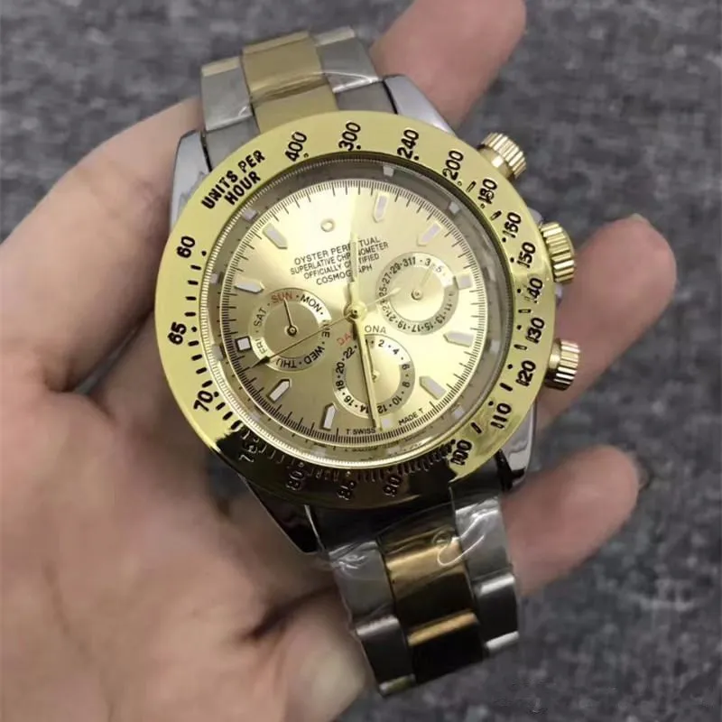 Все циферблаты Топ Брендовые мужские часы с автоматическим подзаводом