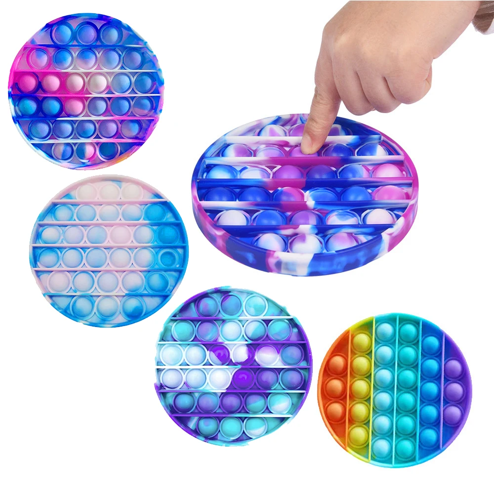 

Kids Adult Funny Squeeze Toy Soft Antistress Sensory Toy Simple Dimple Fidget Toy Autism Special Needs Stress Reliever Toys Gift
