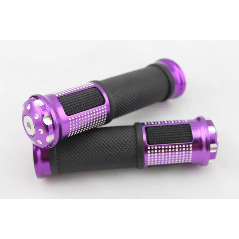 

22mm Motorcycle Grips Hand Rubber Pedal Biker Scooter Handlebar Grips Modified Handlebar Throttle Turn Grip Settle Handle Grips