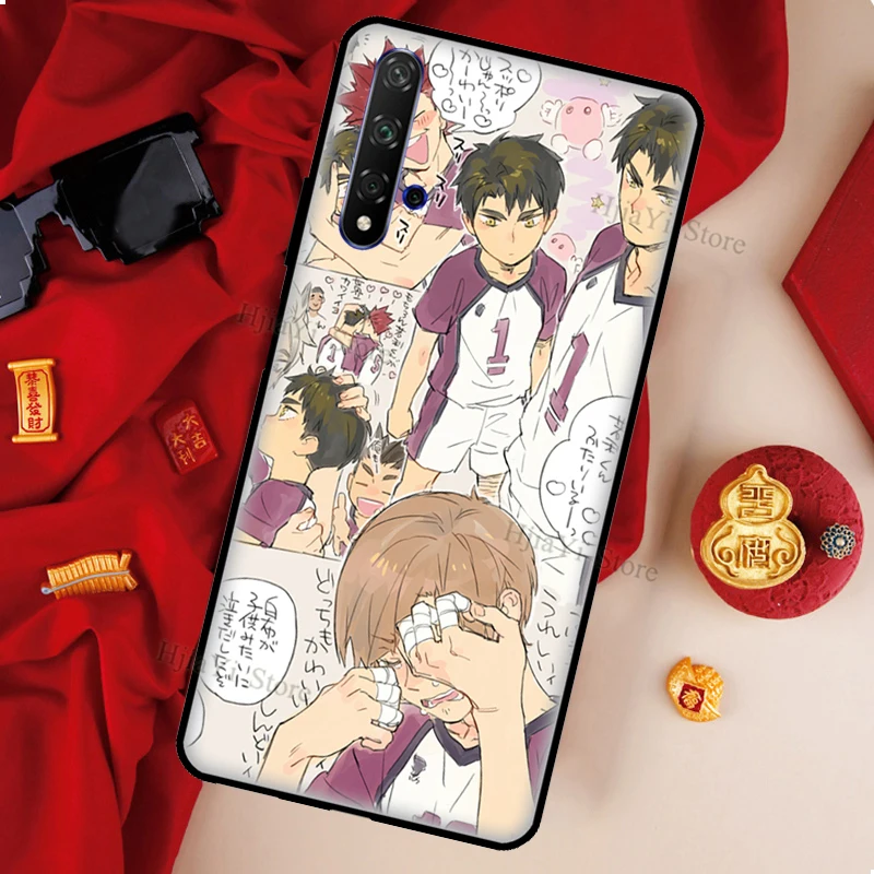 Чехол Shiratorizawa для Huawei Nova 5T 2Z 2 3 i Y7A Y6P Y5P 2020 Y3 II Y5 Y6 Y7 2017 2018 Y9 Prime 2019 |