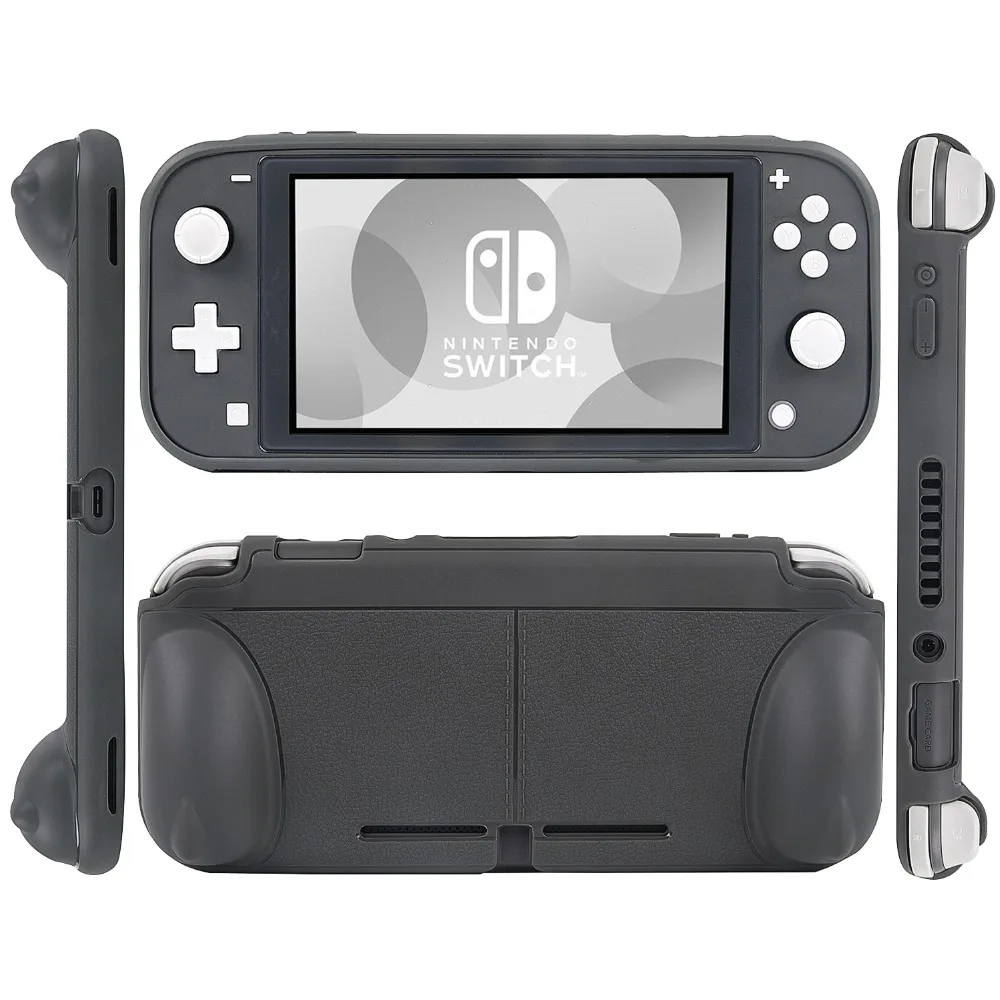 Мягкий ТПУ чехол CHINFAI для shand Switch Lite эргономичный Нескользящий Резиновый защитный чехол-подставка для NS Switch Lite мини-консоль