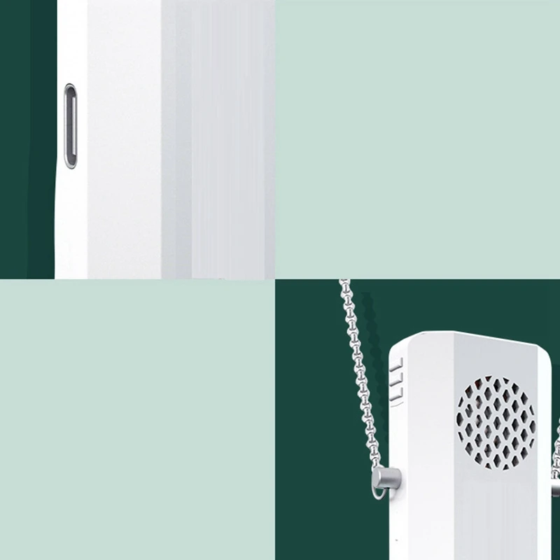 

Personal Hanging Air Purifier USB Portable Mini Necklace Negative Ionizer Wearable Air Freshener Negative Ion