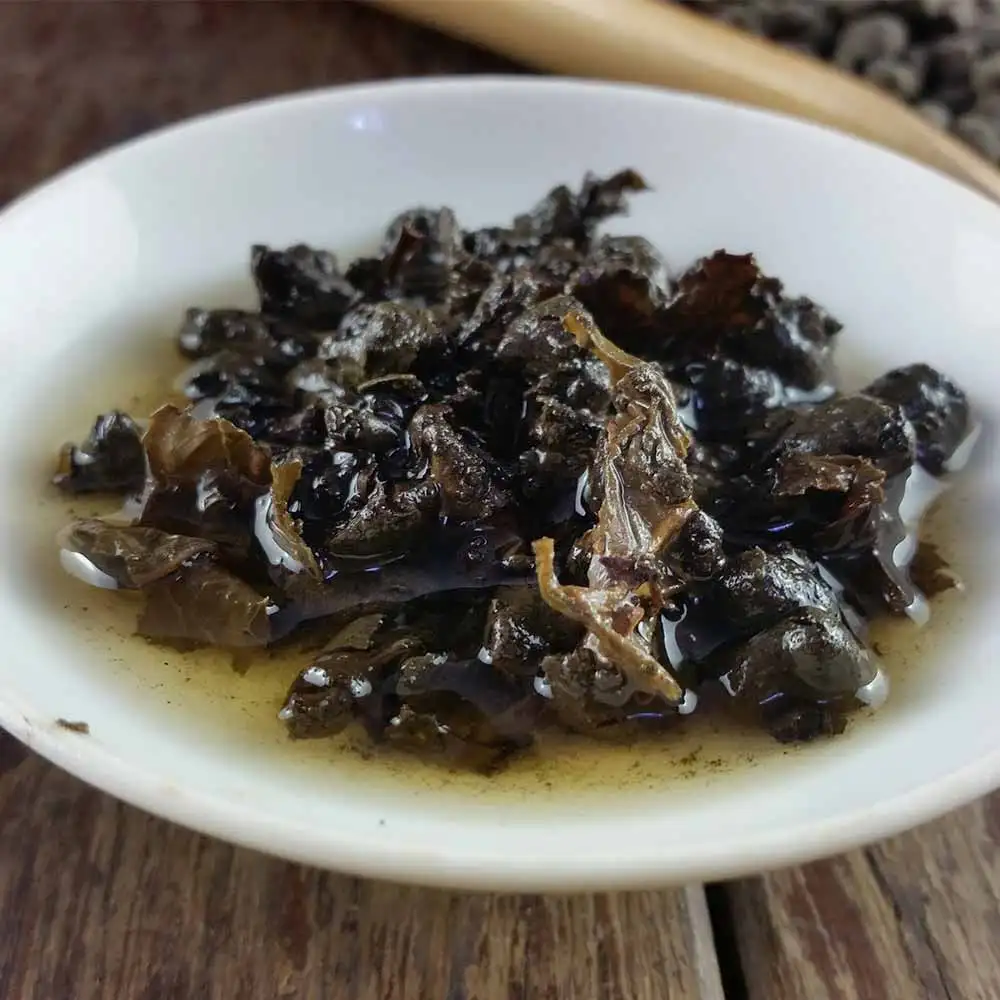 

Taiwan GinSeng Oolong Chinese Tea