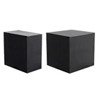 Аквариумный фильтр с активированным углем, быстрая очистка воды, кубический фильтр, материал, сотовый уголь, дезодорирующий рыбной запах, 1 шт.