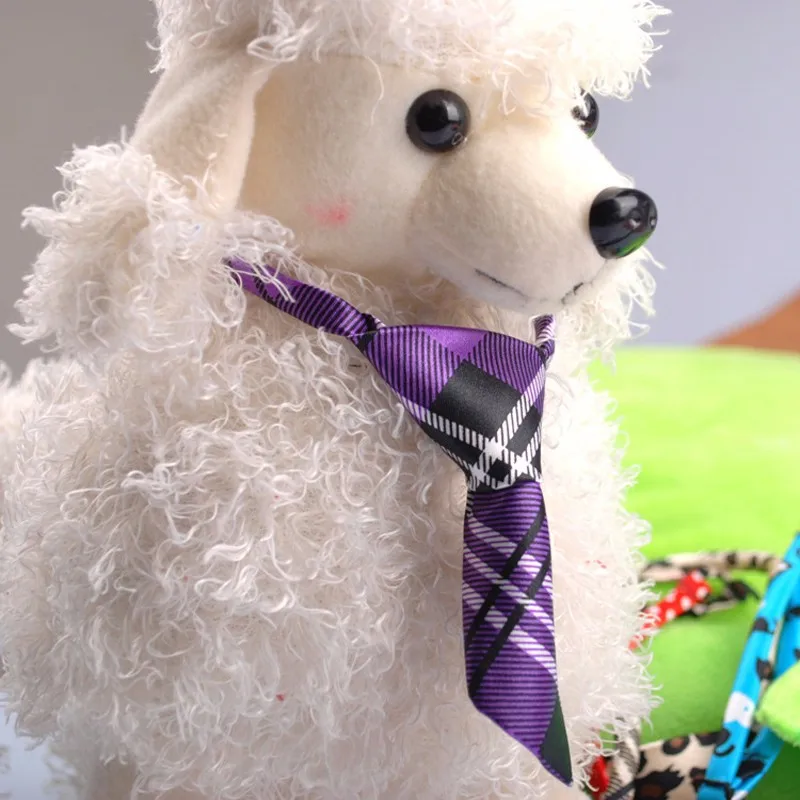 1 шт./лот галстук для домашних животных аксессуары маленьких собак разные цвета