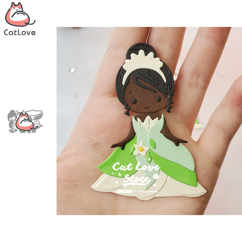 Металлические Вырубные штампы в стиле принцессы для вечевечерние резаки