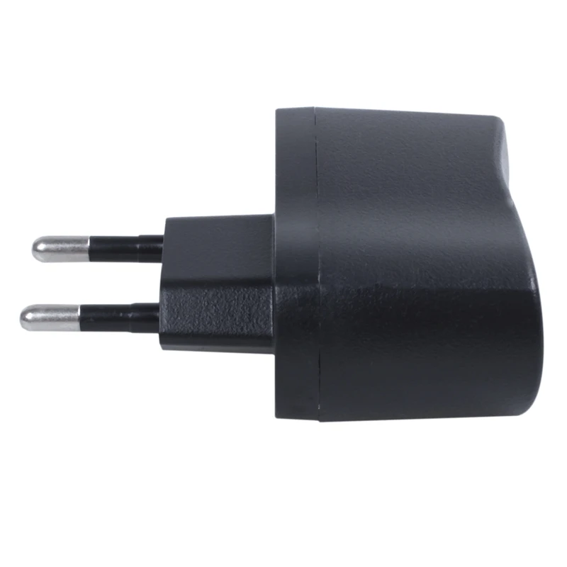 AC 110V-240V to DC 5V 0.5A 500mA USB EU Plug Power Adapter Charger | Электроника