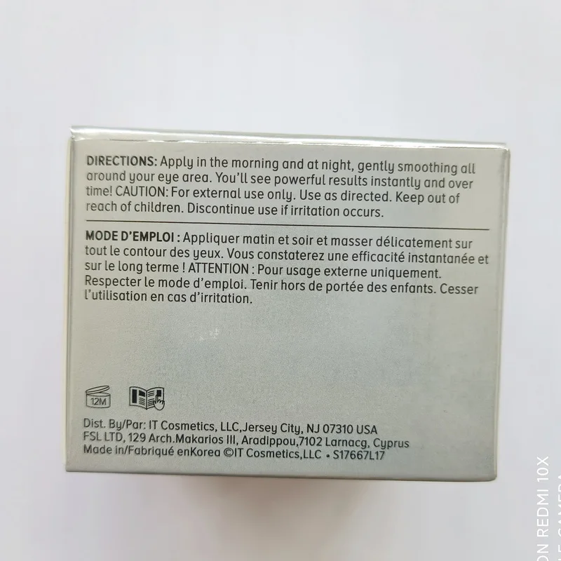 

It Cosmetics BYE, , , , , , 15 +