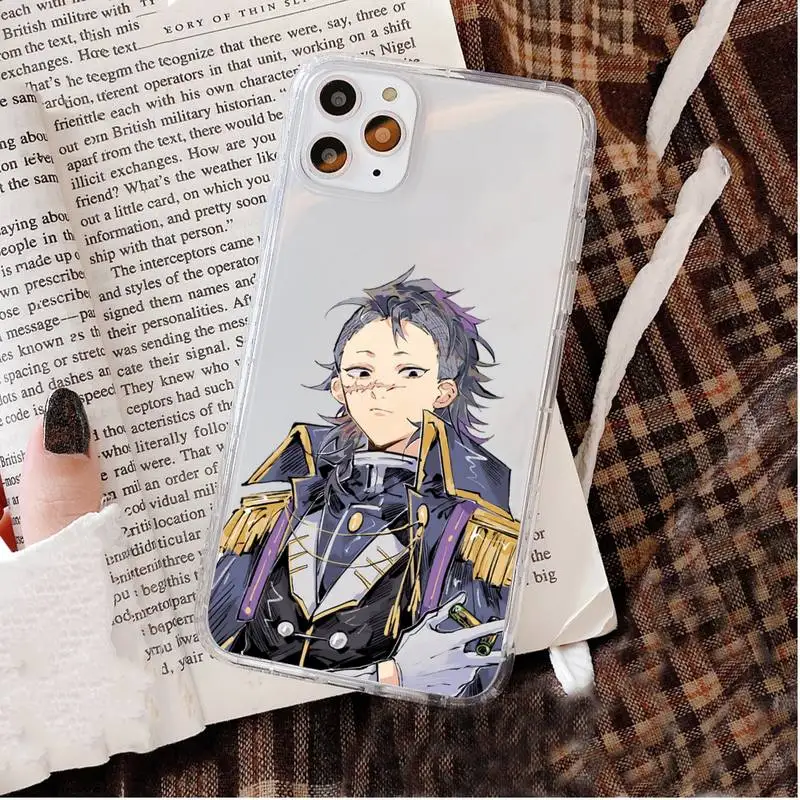 

Japan Demon Slayer Phone Case For iphone 5 6 7 8 10 x xs 11 pro max 12 mini se2020 Fundas Coque