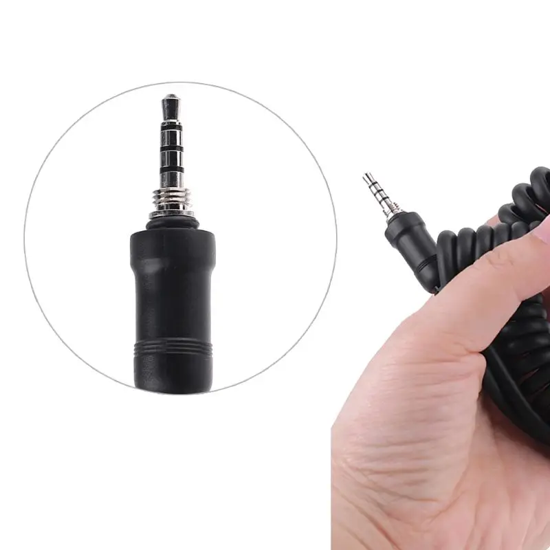 Кабель для микрофона и динамика рации Yaesu Vertex VX-6R VX-7R FT-270R FT-277R VX-120 VX-127 VX-170 |