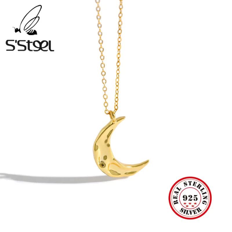 Ожерелье с подвеской s Moon под серебро | Украшения и аксессуары