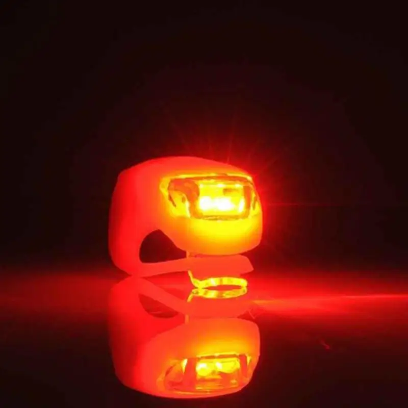 Мини светодиодный свет велосипеда светильник голова переднее заднее колесо