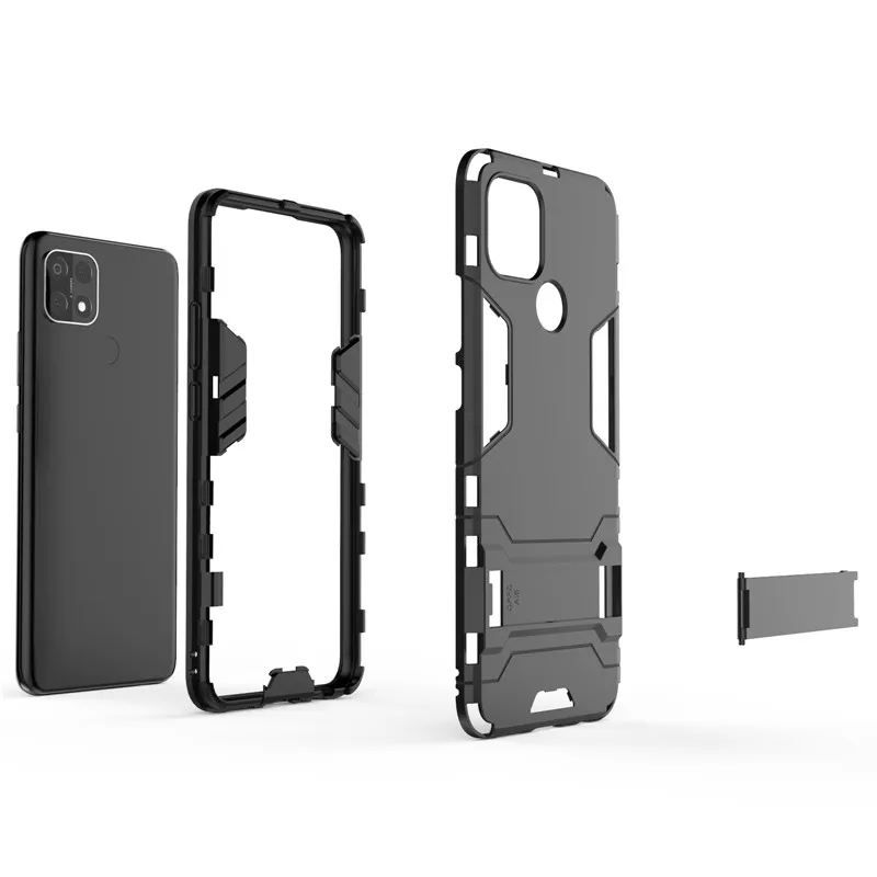 Чехол-держатель для OPPO A15 чехол A15S A53 A32 A33 A53S Ace2 A52 A72 4G A92 A92S F9 Pro Защитные Чехлы