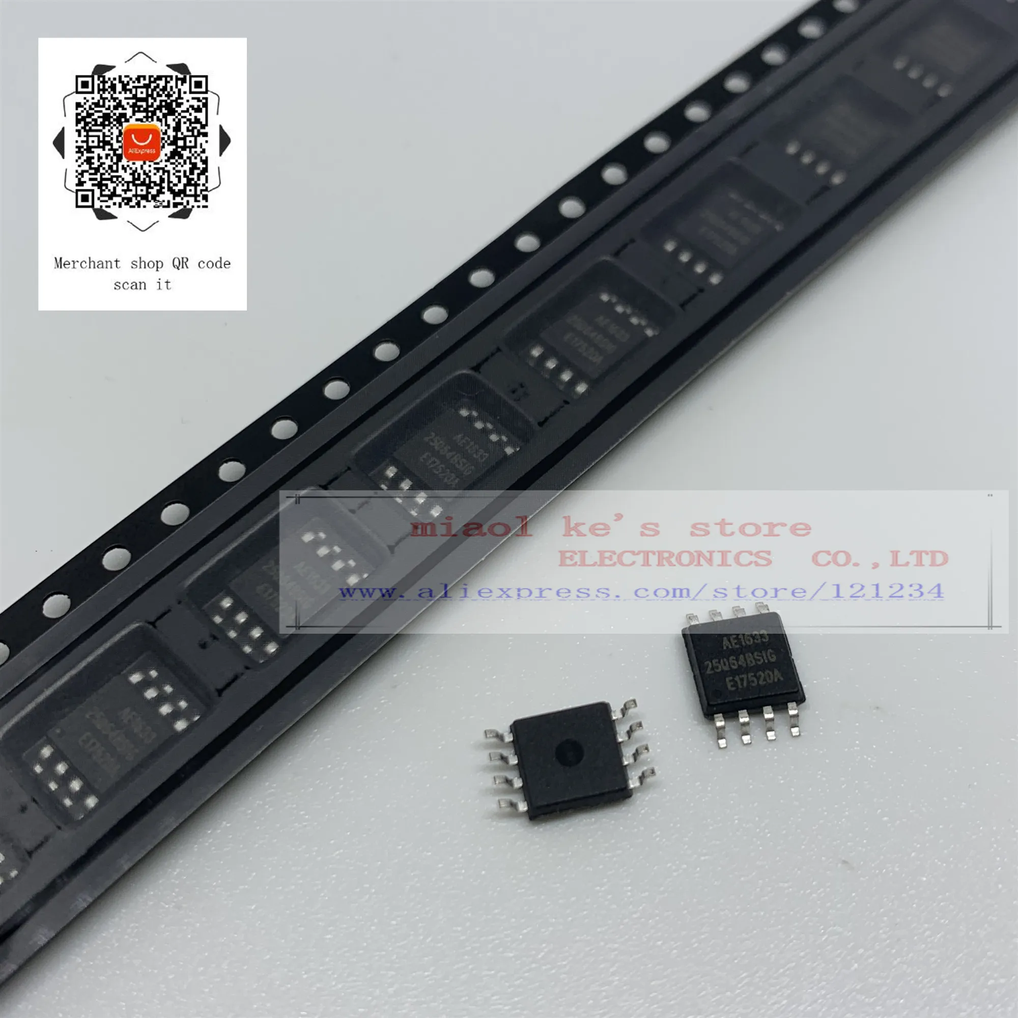 

[5pcs]100%New original; GD25Q64BSIG 25Q64BSIG GD25Q64 SOP-8 - 64Mbit Flash Memory