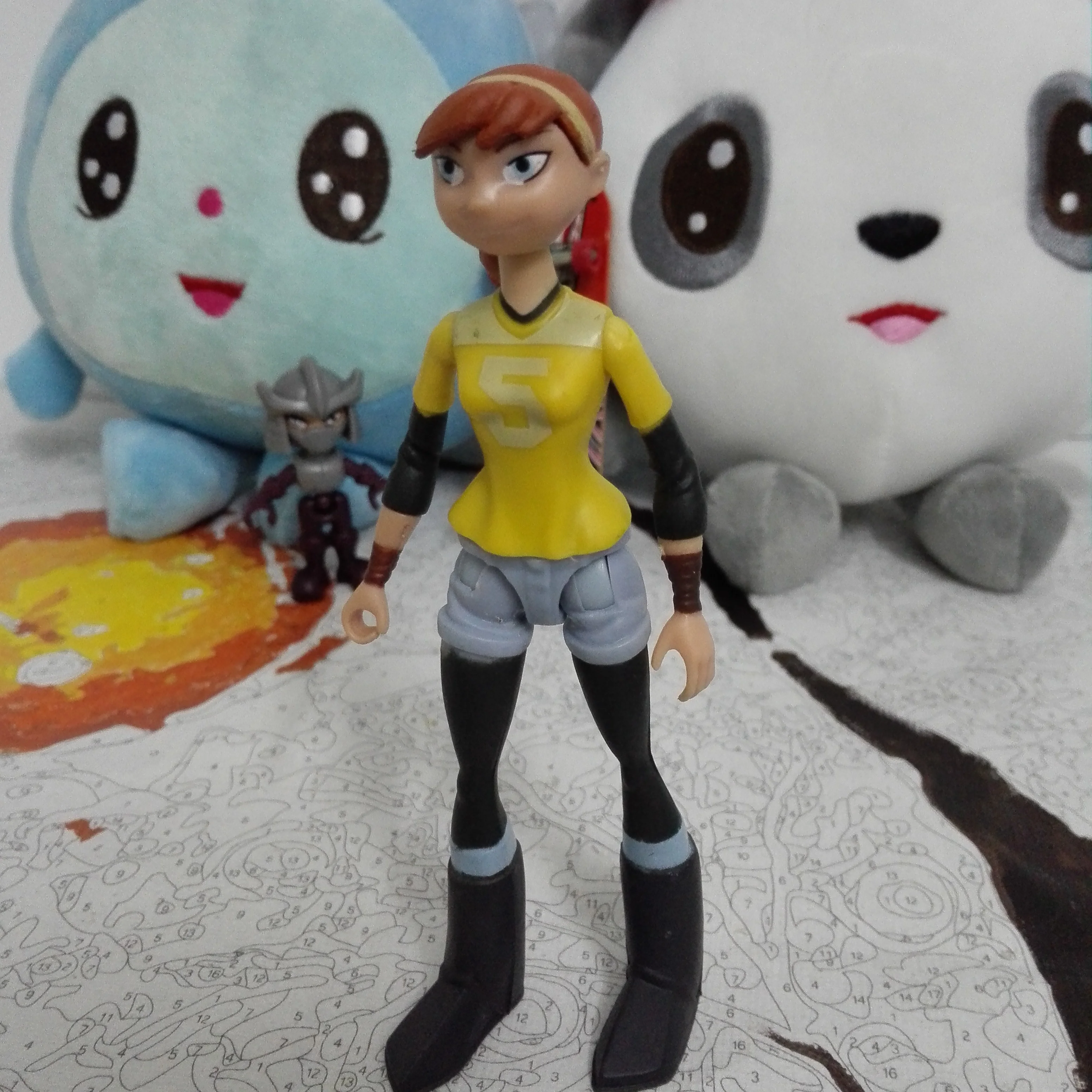 01 экшн фигурки Кейси черепахи игрушки американский мультфильм оригинальная