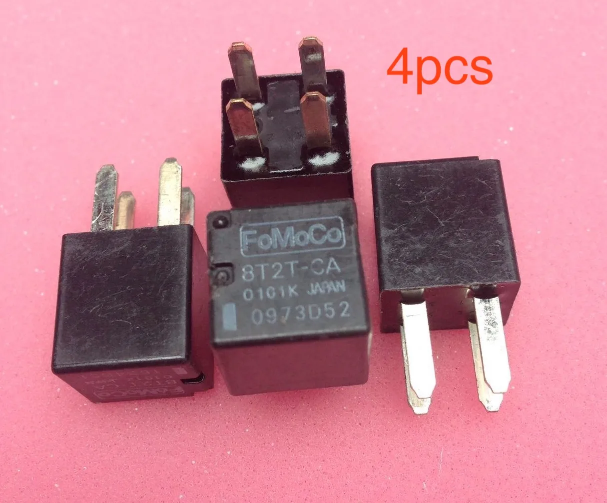 

Автомобильное реле 8T2T-CA для Roewe 350, Ford Edge Explorer, Raptor F-150, 4 шт.