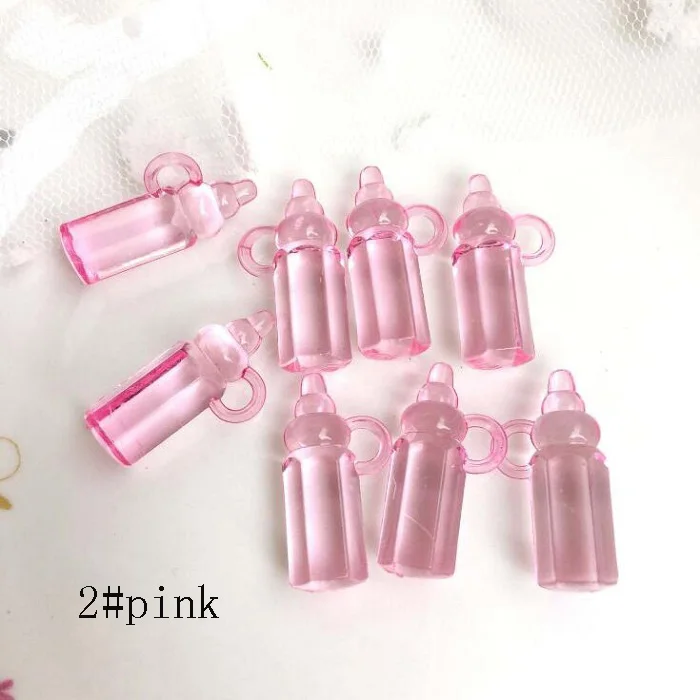 

feeder feeding nursing bottle pendant for Birthday Wedding baby shower Party Decoration DIY favor confetti gift box wrapper Wh